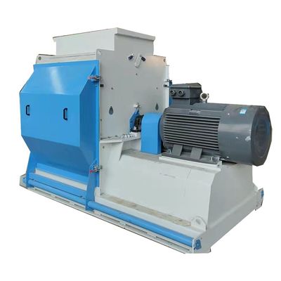 品質  2024 High Capacity Wood Chips Wood Sawdust Machine Hammer Mill Crusher for Wood Processing 工場