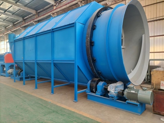 紙やプラスチック廃棄物の高速散産包装設備 100~200t/h