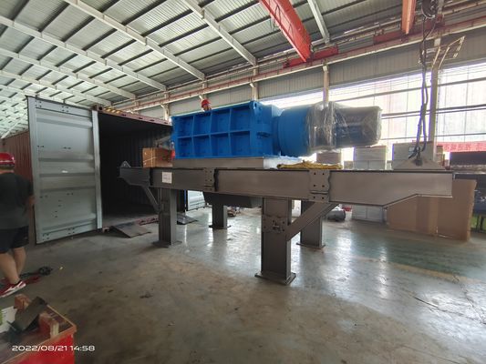 8000KG ゴミの紙切れ 工業用紙切れ機