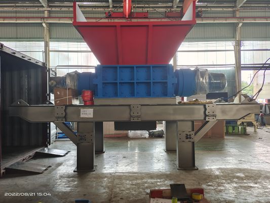 8000KG ゴミの紙切れ 工業用紙切れ機