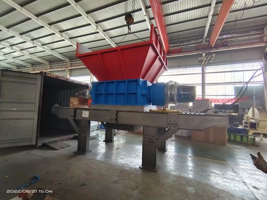 8000KG ゴミの紙切れ 工業用紙切れ機