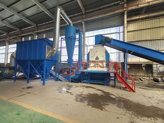 廃棄物にさよならを言う 木材粉砕機 紙紙の生産のためのスレッダーを紹介する