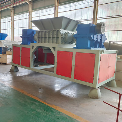 ゴムフィルム織物袋 木材スクラップと金属の多機能リサイクル用スレッダー