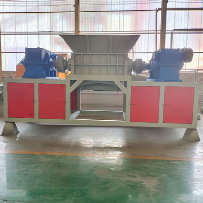 ゴムフィルム織物袋 木材スクラップと金属の多機能リサイクル用スレッダー