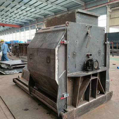 6000kg 容量 プラスチックプレート 自動破碎機 紙廃棄物用 粉砕機