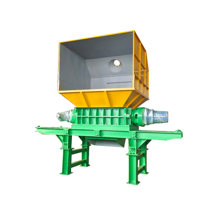 産業用 カーペット 衣料品 廃棄物 粉砕機 90KW*2