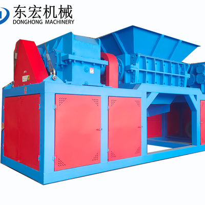 110kW パワーの金属スクラップと中古自動車エンジンのための多機能のダブルシャフトシェラダー