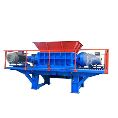 8000 多機能の粉砕機 プラスチック 木の骨 家用廃棄物 廃棄物 鉄の粉砕機