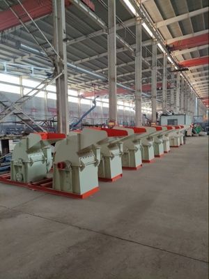 8000 多機能の粉砕機 プラスチック 木の骨 家用廃棄物 廃棄物 鉄の粉砕機