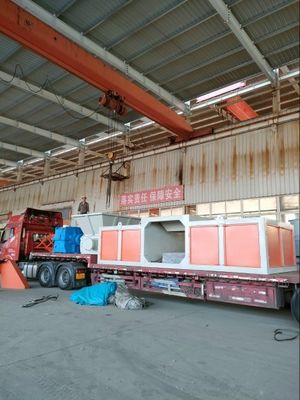 8000 多機能の粉砕機 プラスチック 木の骨 家用廃棄物 廃棄物 鉄の粉砕機