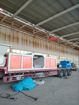 8000 多機能の粉砕機 プラスチック 木の骨 家用廃棄物 廃棄物 鉄の粉砕機