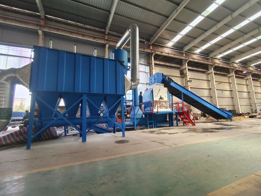 水滴除塵 ココナッツシェル 粉砕機 ミルマシン用の小麦シェル粉砕機