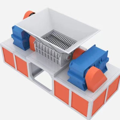 110kW パワー 輪胎 プラスチック 木材 ゴム リサイクルのための多機能シェラダー