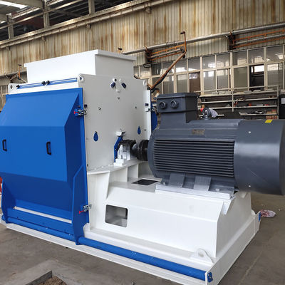 工業用木材用 割れ割れする機械 355kW 電力 6000 kg 容量