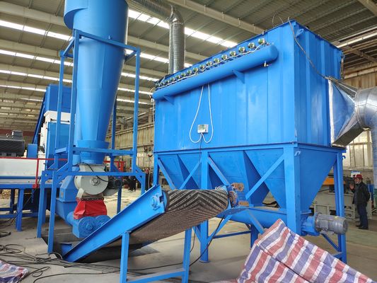 工業用木材用 割れ割れする機械 355kW 電力 6000 kg 容量