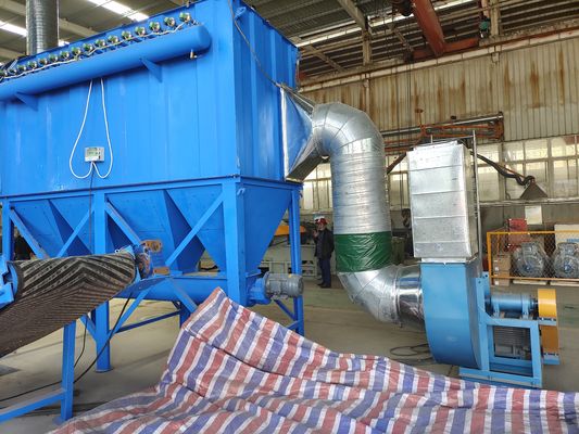 工業用木材用 割れ割れする機械 355kW 電力 6000 kg 容量