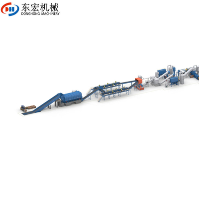 廃棄物 プラスチックのリサイクル 木材の切片機 OCC 新聞紙紙紙の生産ライン