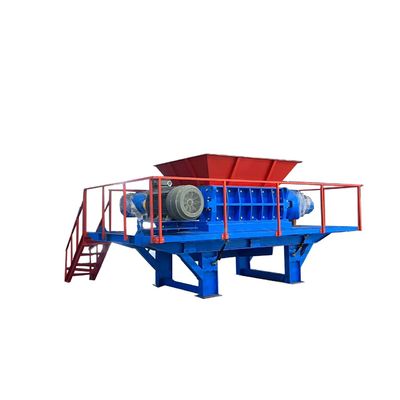 プラスチックヘッド・ブレッシャーとキッチンゴミのための多機能のダブルシャフト・シュレッダー