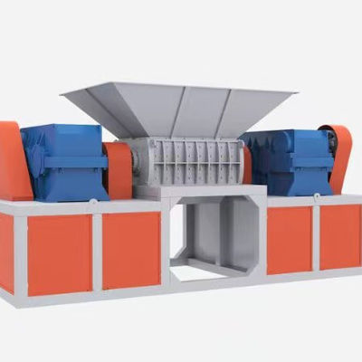 多機能 の 二 軸 式 粉砕 機 大型 タイヤ 製造 の 究極 的 な 解決策