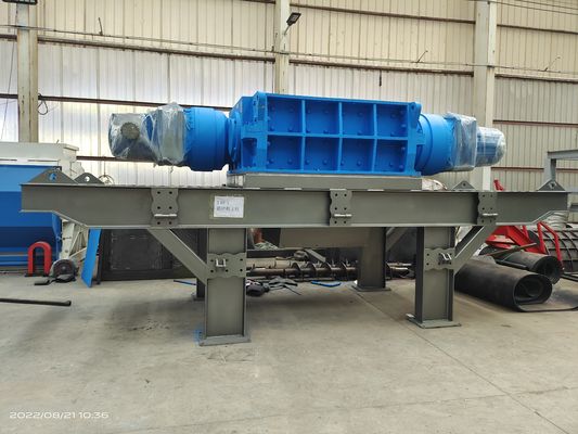 多機能 の 二 軸 式 粉砕 機 大型 タイヤ 製造 の 究極 的 な 解決策