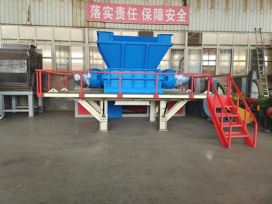 家庭用廃棄物用のアルミ材料加工シレッダー ココナッツ殻とストロー