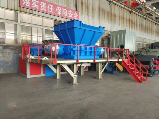 家庭用廃棄物用のアルミ材料加工シレッダー ココナッツ殻とストロー