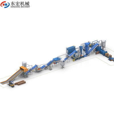 ヒジャブバケット フレームと木 8000 KG 大型 カフタヌール 機能 リサイクル 廃棄物 プラスチック クッシャー