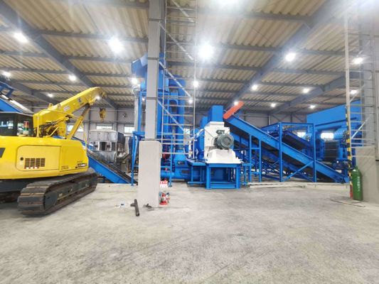 90KW 木材/金属/ゴム/プラスチック/紙板 切断機 部屋ボックスナイフブレード