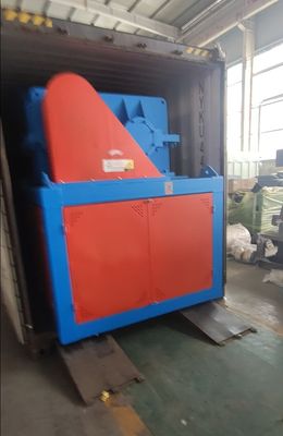 プラスチック廃棄物リサイクル 多機能合金加工のための単軸粉砕機