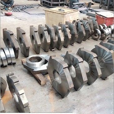 プラスチック廃棄物リサイクル 多機能合金加工のための単軸粉砕機