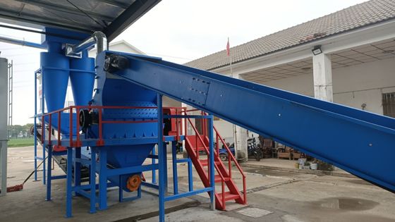大容量135kW 木材粉砕機 プラスチック廃棄物をリサイクルするプロ