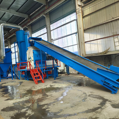 廃棄物をリサイクルする プラスチック・クッシャー 多機能の木材粉砕機 ソーダを作る機械