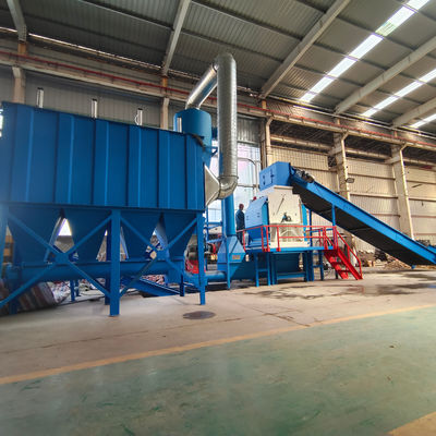 最大容量 5 トン/h 米のハスク用木材粉砕機