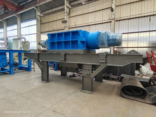 広告会社 家庭用廃棄物粉砕ライン用 固体廃棄物粉砕機 体重8000KG