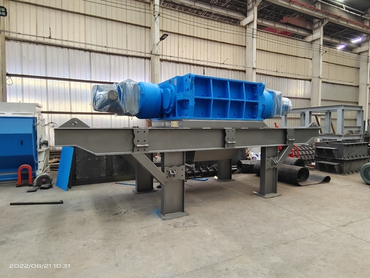 広告会社 家庭用廃棄物粉砕ライン用 固体廃棄物粉砕機 体重8000KG
