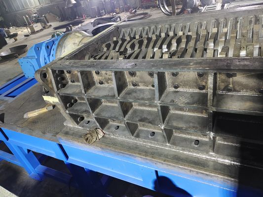 RDF燃料棒の準備のための皮革燃料クラッシャー