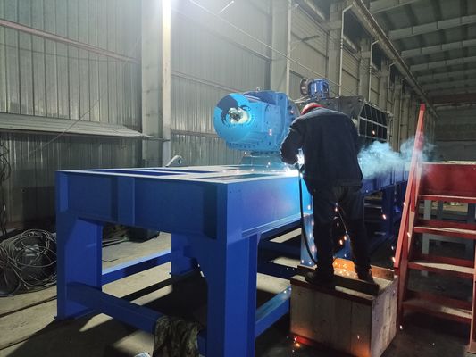 RDF燃料棒の準備のための皮革燃料クラッシャー