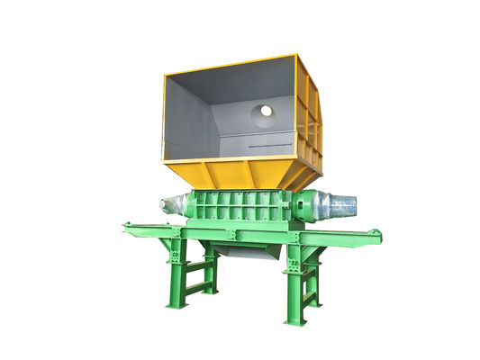 110kW パワー 8000KG 重量 アルミプロフィールの粉砕のためのダブルシャフトクラッシャー