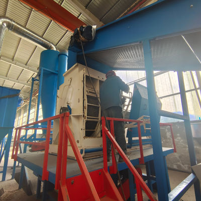 工業用プラスチック廃棄物 木材粉砕機刃 ハンマーミール 高生産性