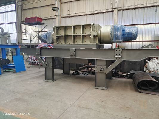 8000KG 重量 建設材料のショップのための4軸産業用廃棄物紙粉砕機