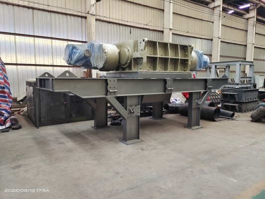 8000KG 重量 建設材料のショップのための4軸産業用廃棄物紙粉砕機