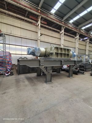 8000KG 重量 建設材料のショップのための4軸産業用廃棄物紙粉砕機