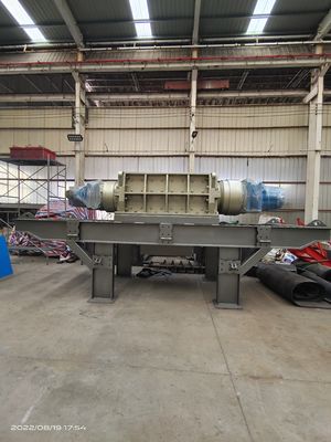 8000KG 重量 建設材料のショップのための4軸産業用廃棄物紙粉砕機
