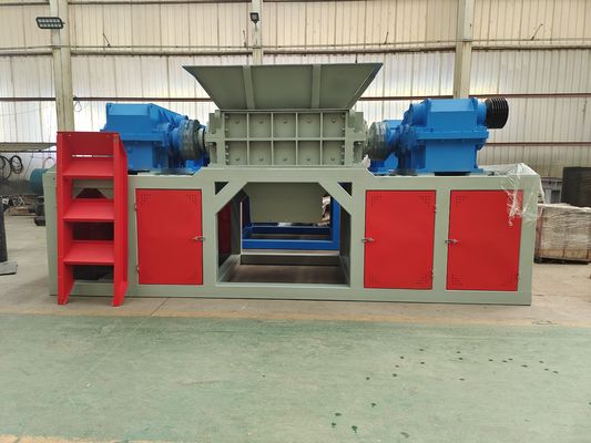 機械修理店 110kW パワー RDF 衣料品の皮の破片のための燃料粉砕機