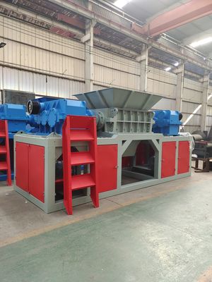 機械修理店 110kW パワー RDF 衣料品の皮の破片のための燃料粉砕機