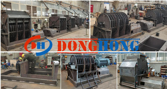 家庭用廃棄物用の大きなストロー・シュレッダーを製造業者から直接供給