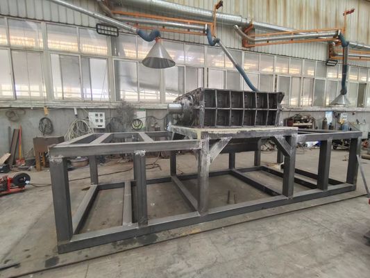 メーカーからの直接供給 110kWの電力を持つ大きなストロー家用廃棄物シェラダー