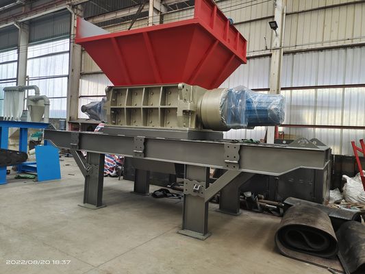 110kW プラスチックシートスクラップスクラップのための多機能のスクラップスクラパー パイプスクラパー