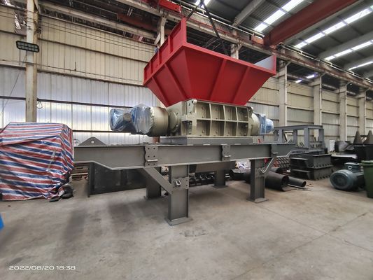 110kW プラスチックシートスクラップスクラップのための多機能のスクラップスクラパー パイプスクラパー