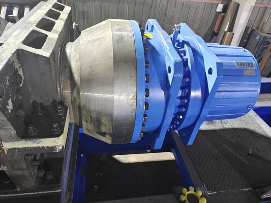 8000KG 木の残骸のための二軸シェードラー 食品飲料店の必需品